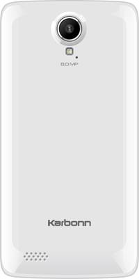 Karbonn Smart A27Plus (White, 4 GB)