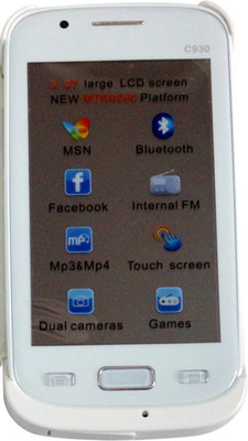 Yxtel C 930 (White, 32 KB)(32 MB RAM)