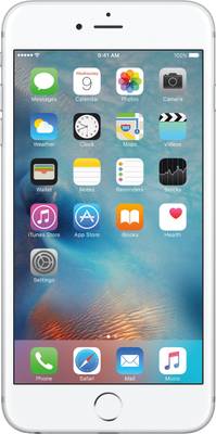 Apple iPhone 6S Plus (Silver, 64 GB) 