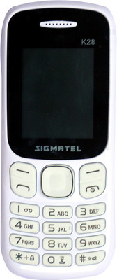

Saral Sigmatel K28(White)