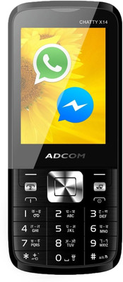 Adcom X14 Chatty(Black)