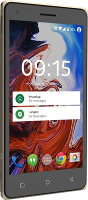 

Zen Admire Punch (Golden, 8 GB)(1 GB RAM)