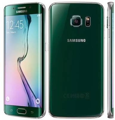 SAMSUNG S6 Edge (Emarald Green, 32 GB) 