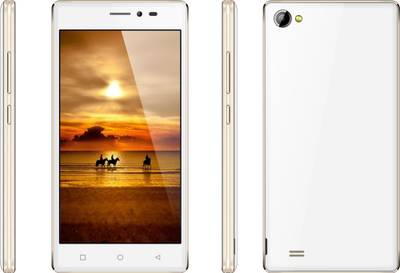 Whitecherry MI BOLT (White &amp; Gold, 8 GB)