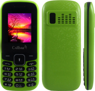 

Callbar C63(Green & Black)
