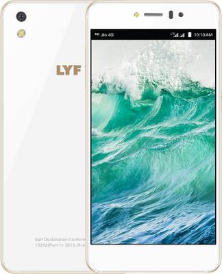 LYF Water 8 (White, 16 GB)