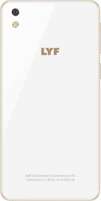 LYF Water 8 (White, 16 GB)