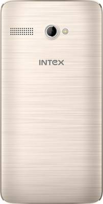 Intex Aqua 3G Pro (Champagne, 4 GB)