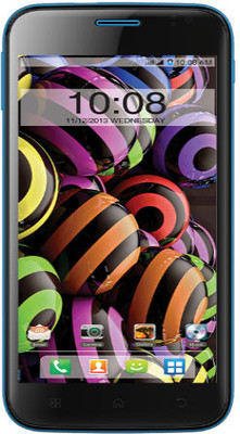 

Intex Aqua Curve (Blue, 4 GB)(1 GB RAM)