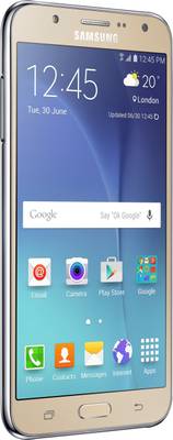 Samsung Galaxy J7 (Gold, 16 GB) 