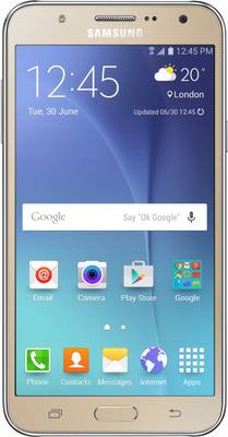 Samsung Galaxy J7 (Gold, 16 GB) 