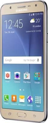 Samsung Galaxy J7 (Gold, 16 GB) 