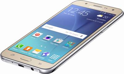 Samsung Galaxy J7 (Gold, 16 GB) 