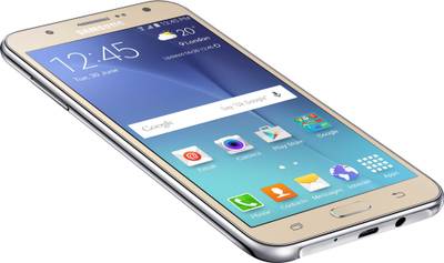 Samsung Galaxy J7 (Gold, 16 GB) 