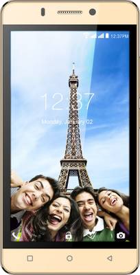 Intex Aqua Supreme Plus (Champagne, 16 GB)