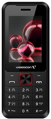 

Videocon Bazoomba V2FA(Black & Red)