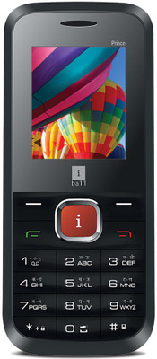 

Iball Prince 1.8G Dual Sim(Black, Orange)