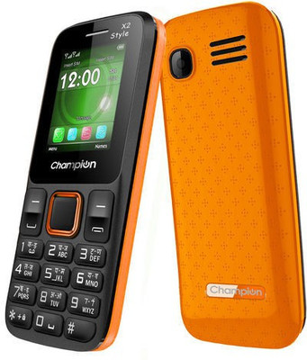 

Champion BSNL CHAMPION X2 STYLE ORANGE(Orange)