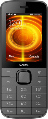 

Lava KKT Connect Plus(Black & Grey)