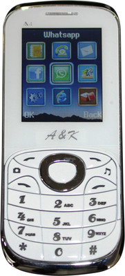 

AK Bar Phone A 4(White)