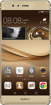 Huawei P9 (Prestige Gold, 32 GB)(3 GB RAM)