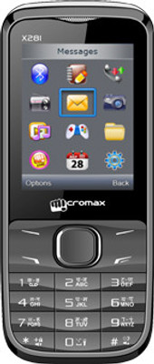 Micromax X281(Grey)