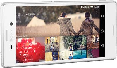 Sony Xperia M4 Aqua Dual (White, 16 GB)