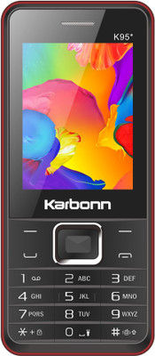 

Karbonn K95 Star(Red & Black)