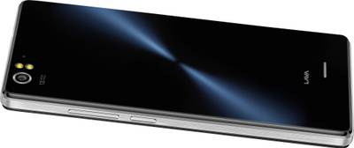 Lava Pixel V2 (Black, 16 GB) 