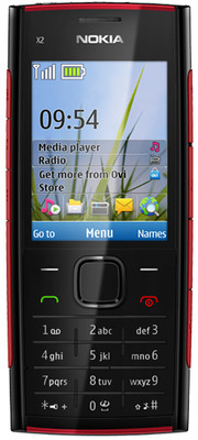 Nokia X2(Black & Red)