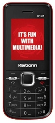 KARBONN K101(Black & Red)