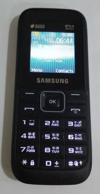 Samsung Guru Fm Plus (Black) 