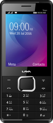 

Lava KKT Trio Plus(Black Gold)