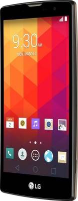 LG Magna (Black and Gold, 8 GB) 