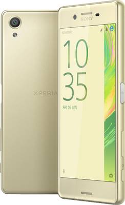 Sony Xperia X Dual Sim (Lime Gold, 64 GB) 