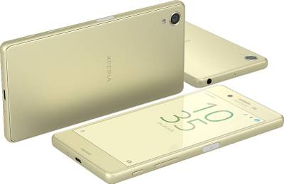 Sony Xperia X Dual Sim (Lime Gold, 64 GB) 