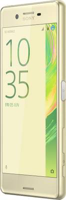 Sony Xperia X Dual Sim (Lime Gold, 64 GB) 