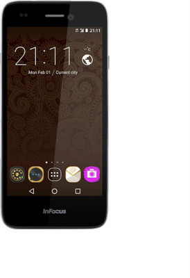 

InFocus Bingo 50 M460 (Leather Black, 16 GB)(3 GB RAM)