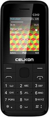 Celkon C342 (Black) 