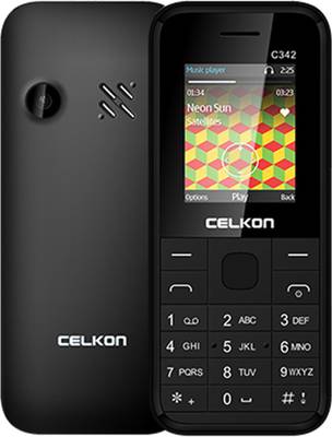 Celkon C342 (Black) 
