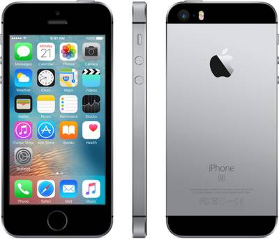 Apple iPhone SE (Space Grey, 64 GB) 