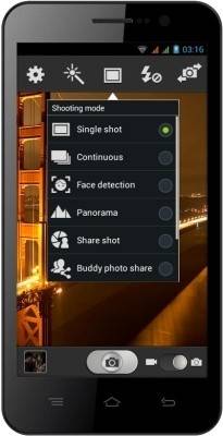 Videocon A55HD (White, 4 GB) 