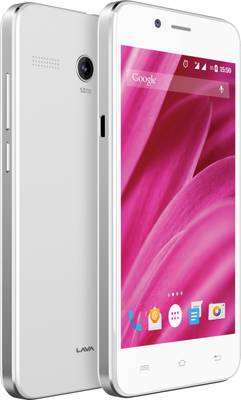 Lava Iris Atom 2X (White, 8 GB)