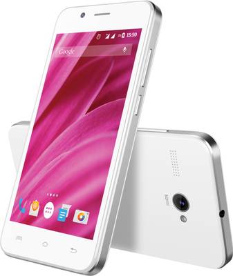 Lava Iris Atom 2X (White, 8 GB)