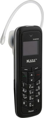 

Kara Diamond (Mini Phone Cum Bluetooth Headset)(Black)