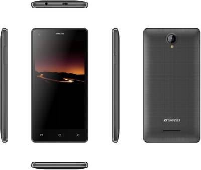 Sansui E71 (Black &amp; Grey, 8 GB)
