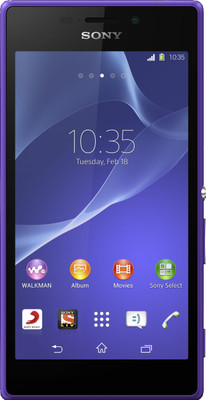 

Sony Xperia M2 Dual (Purple, 8 GB)(1 GB RAM)