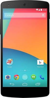 Nexus 5 (Black, 32 GB) 