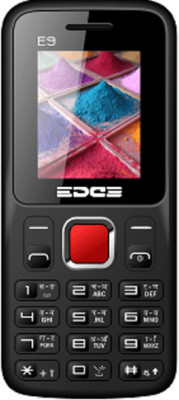 

Edge E9(Black & Red)