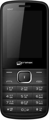 Micromax X247(Black)
